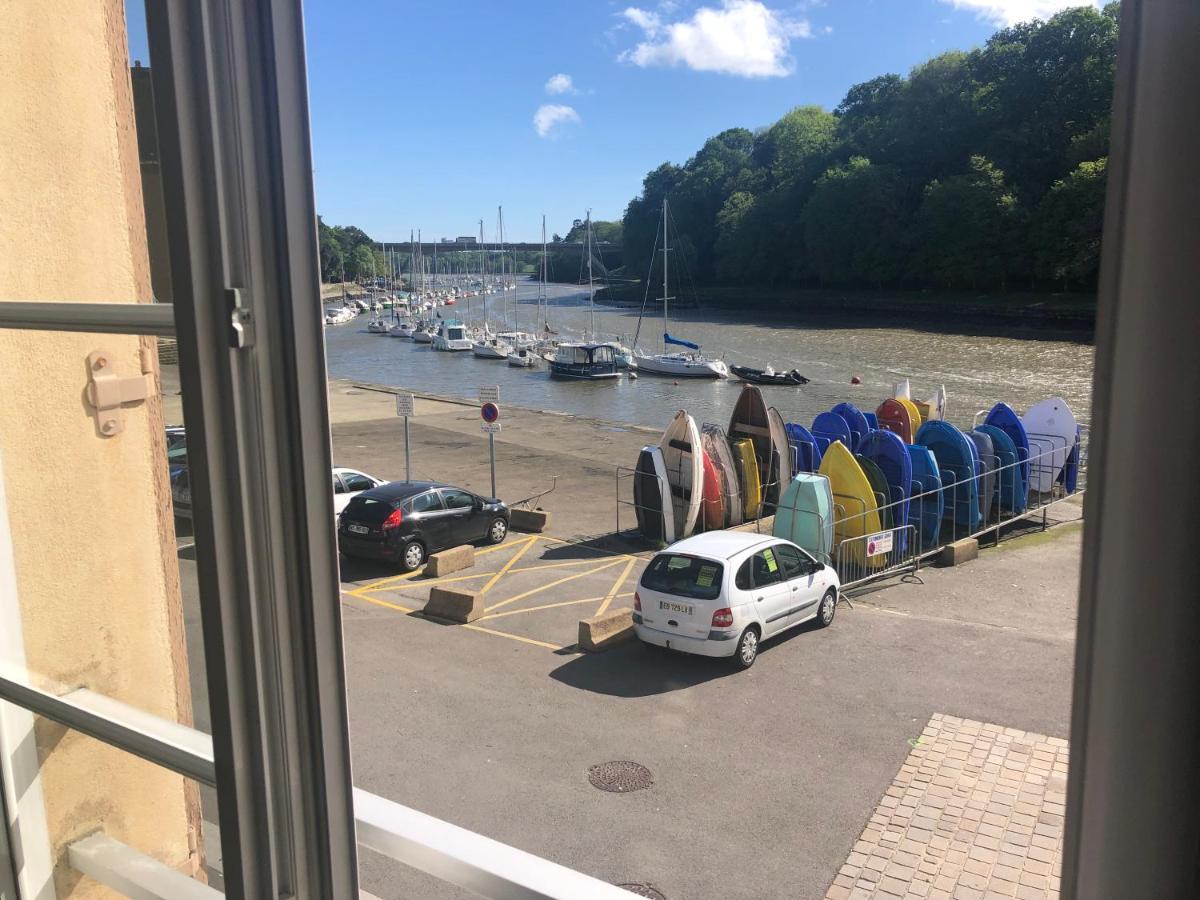 Studio Vue Sur Le Port Saint Goustan Classe 3 Etoiles! Auray Exterior photo